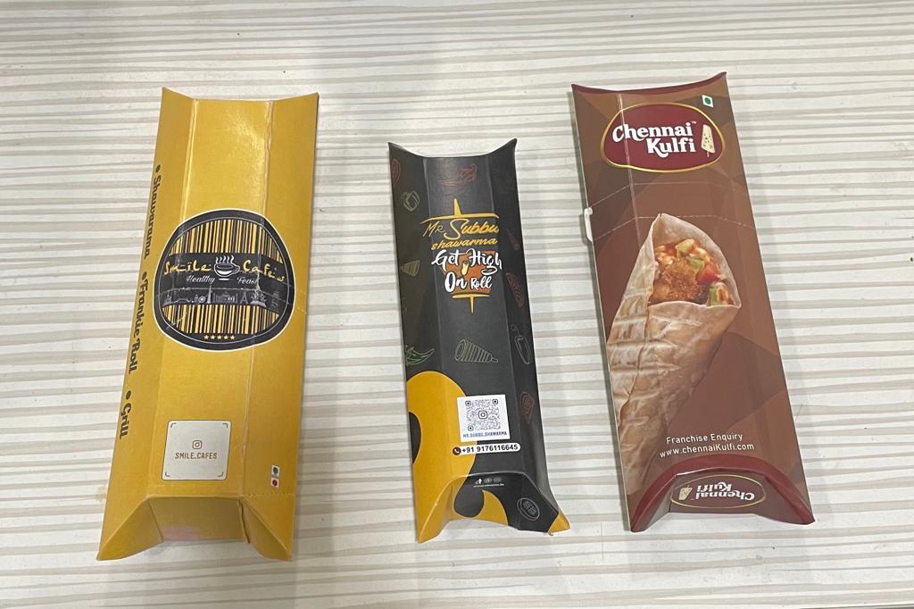 Shawarma Packaging Box Manufacturers in Chennai