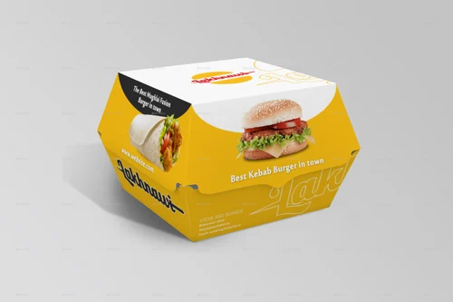 Burger Packaging Box Manufacturers in Chennai