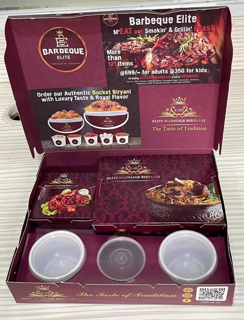 Dosa & Combo Meal Box Manufacturers in Chennai