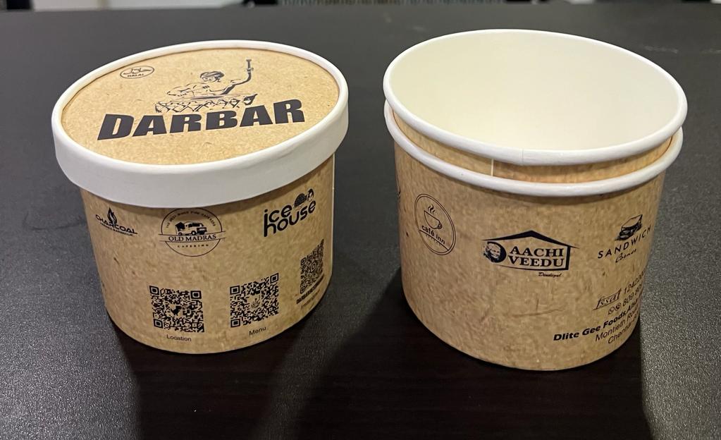 Paper Bowl with Lid Manufacturers in Chennai