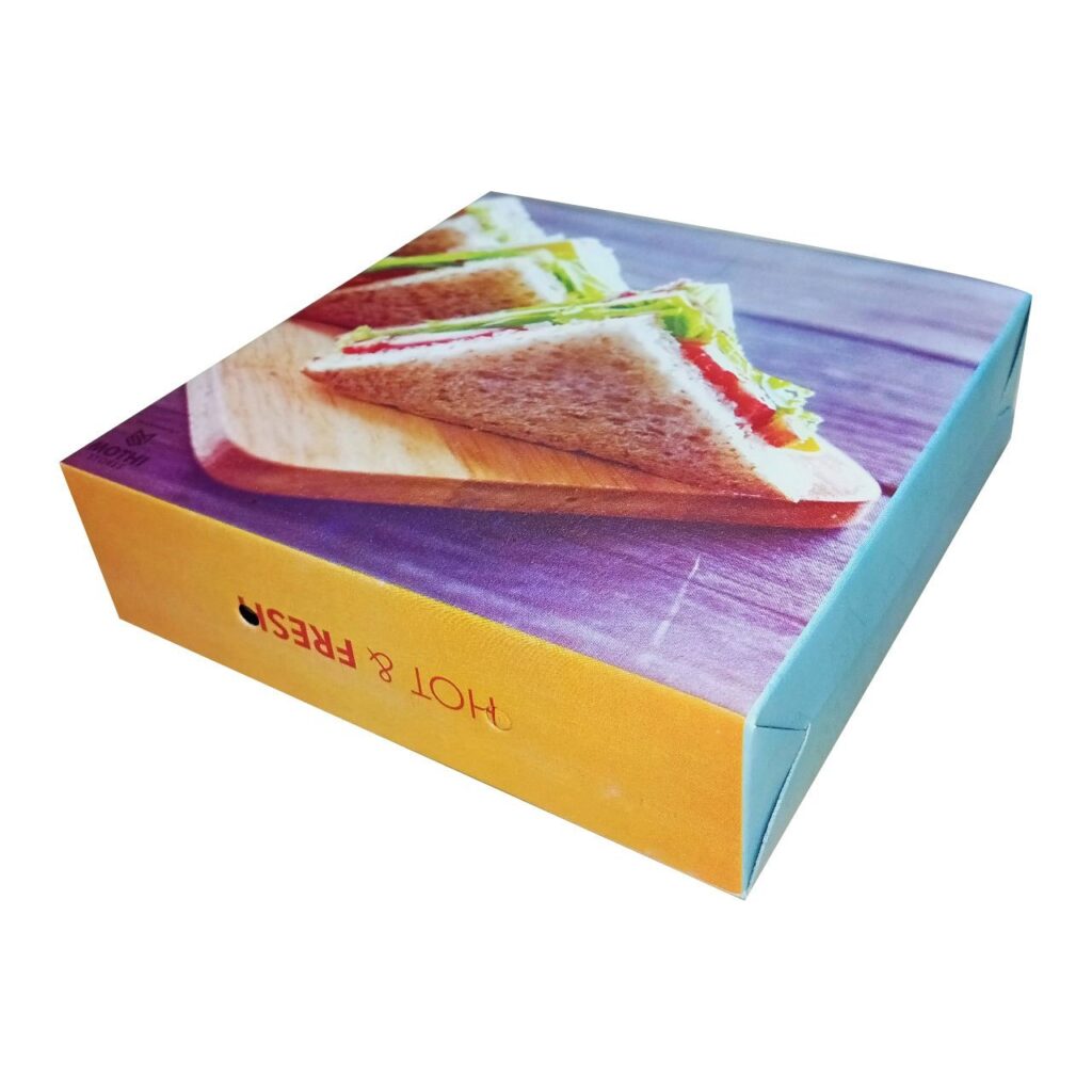 Sandwich Packaging Box Manufacturers in Chennai